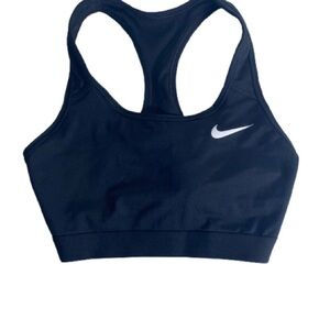 Nike Women's Midnight Black Sports Bra Size M
